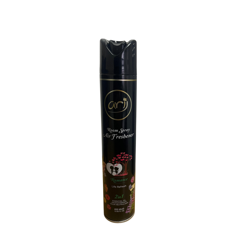 ARIJ AIR FRESHENER {ROMANCE} 400ML