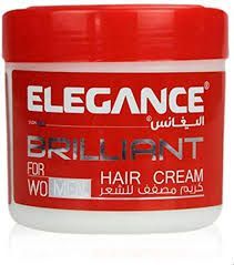 ELEGANCE BRILLIANT HAIR CREAMS 250ML