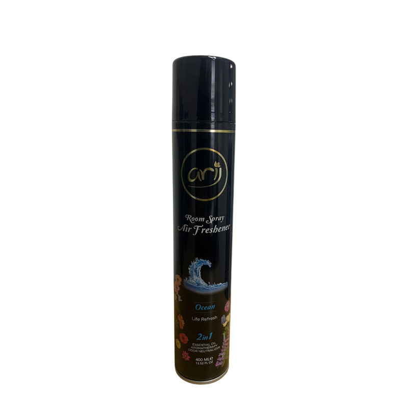 ARIJ AIR FRESHENER {OCEAN} 400ML