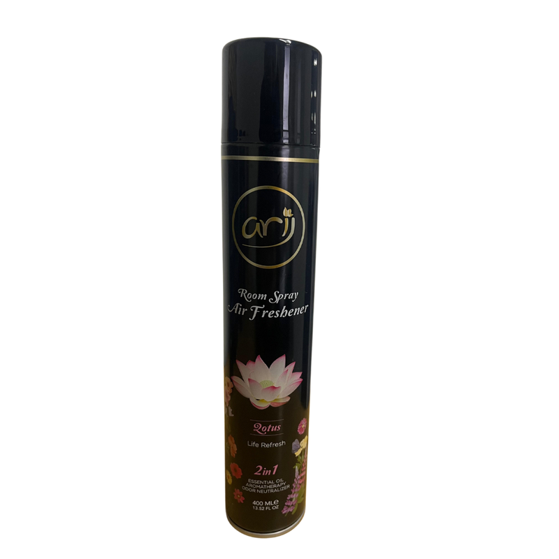 ARIJ AIR FRESHENER {LOTUS} 400ML
