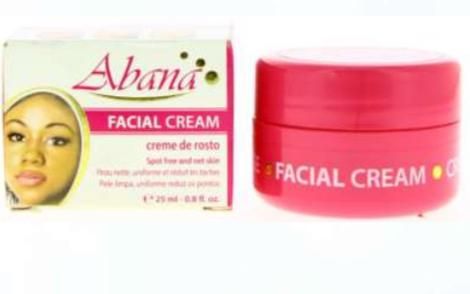ABANA CREAM VISAGE 25GR