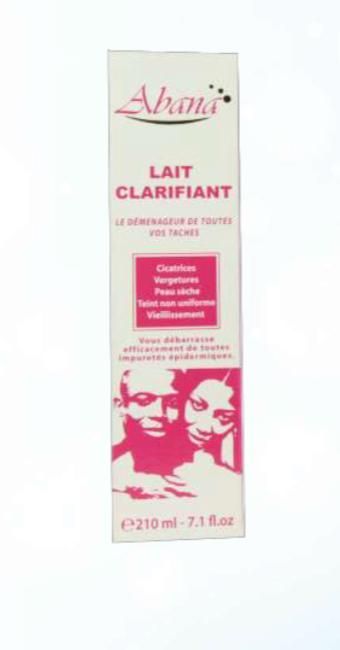 ABANA LOTIONS 210ML