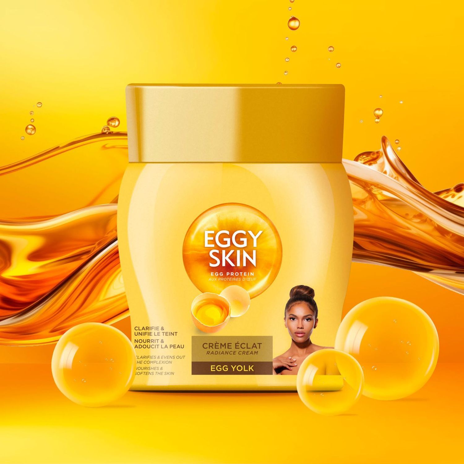 Eggy Skin - Cremè Èclat - 120ml