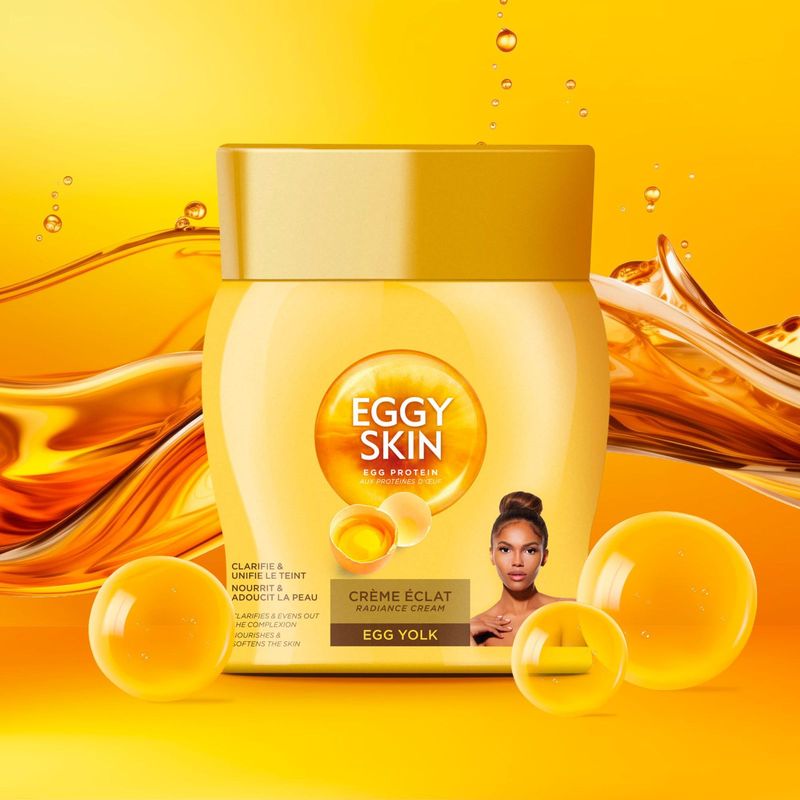 Eggy Skin - Cremè Èclat - 250ml