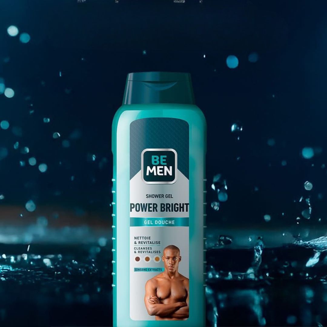 Be Men Shower Gel - 500ml