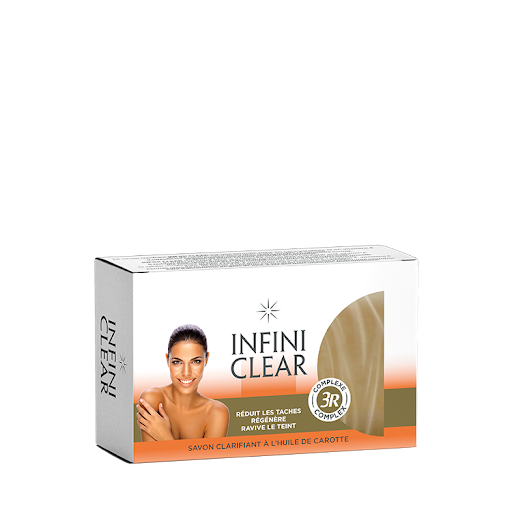 INFINI CLEAR SAVON 180GRS