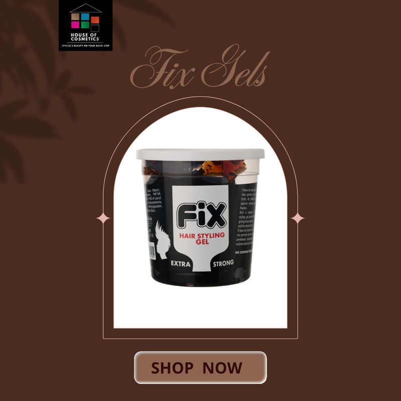 Fix Hairstyling Gel