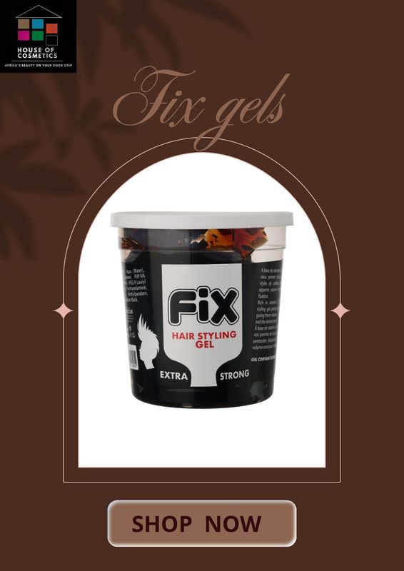 Fix Hairstyling Gel