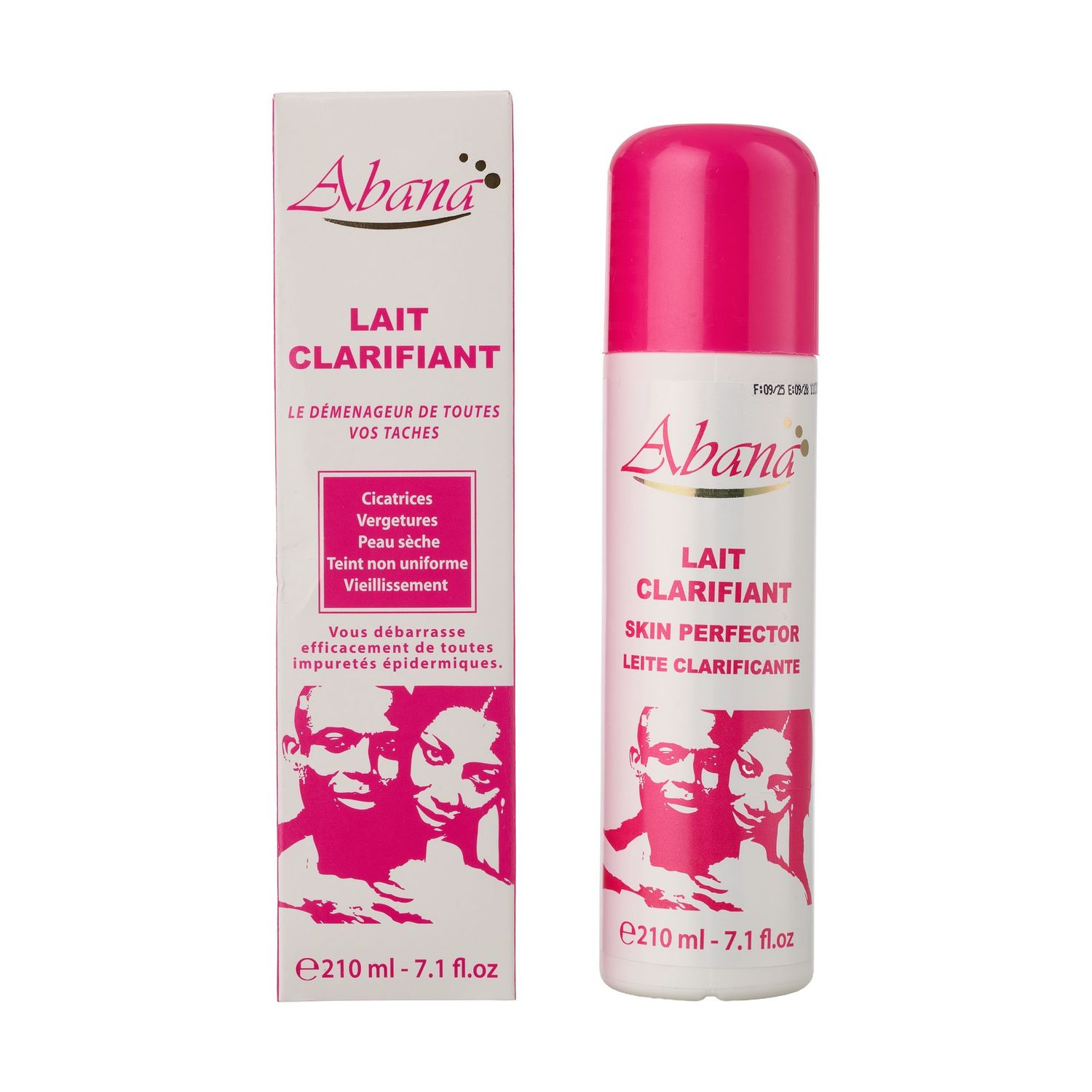 ABANA LOTIONS 210ML ABANA LOTIONS 210ML