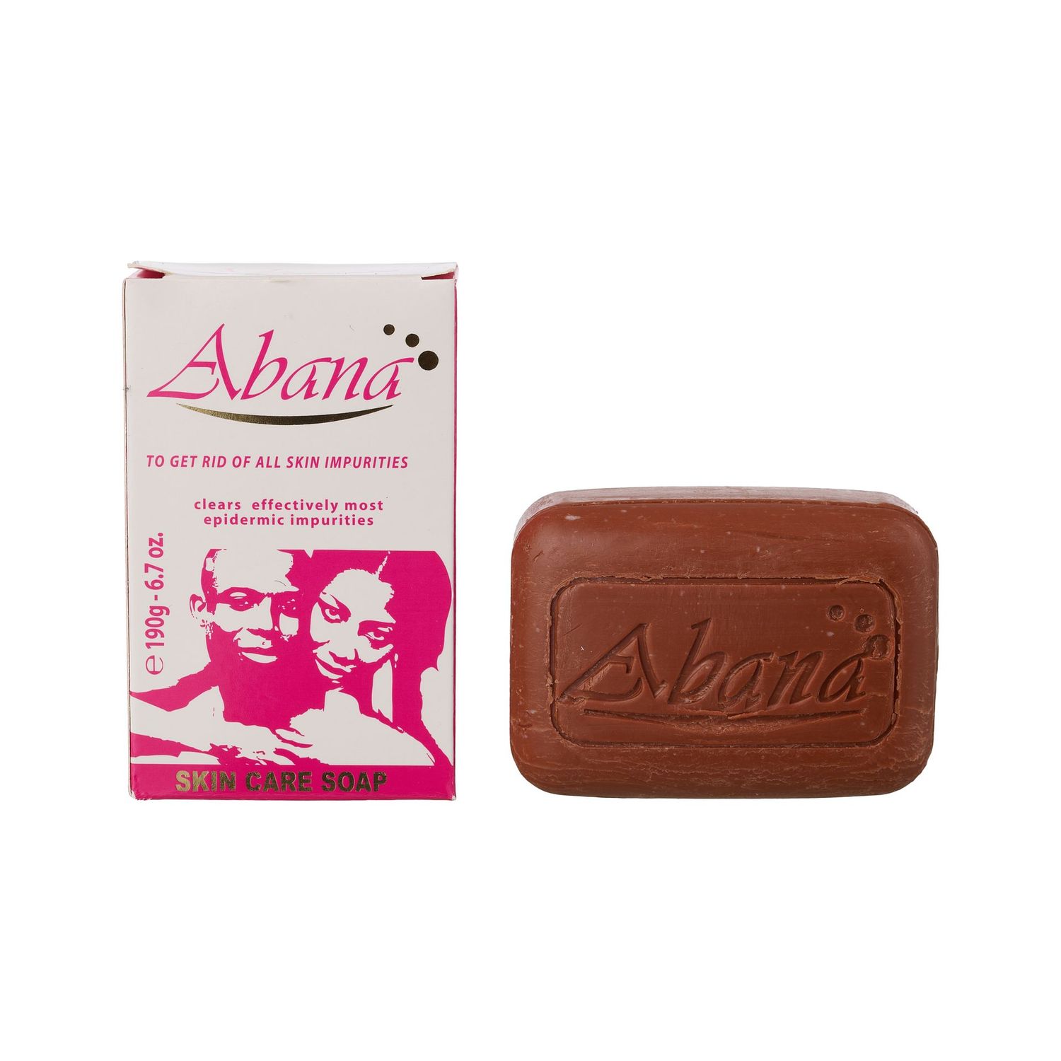 ABANA SOAP 190GRS