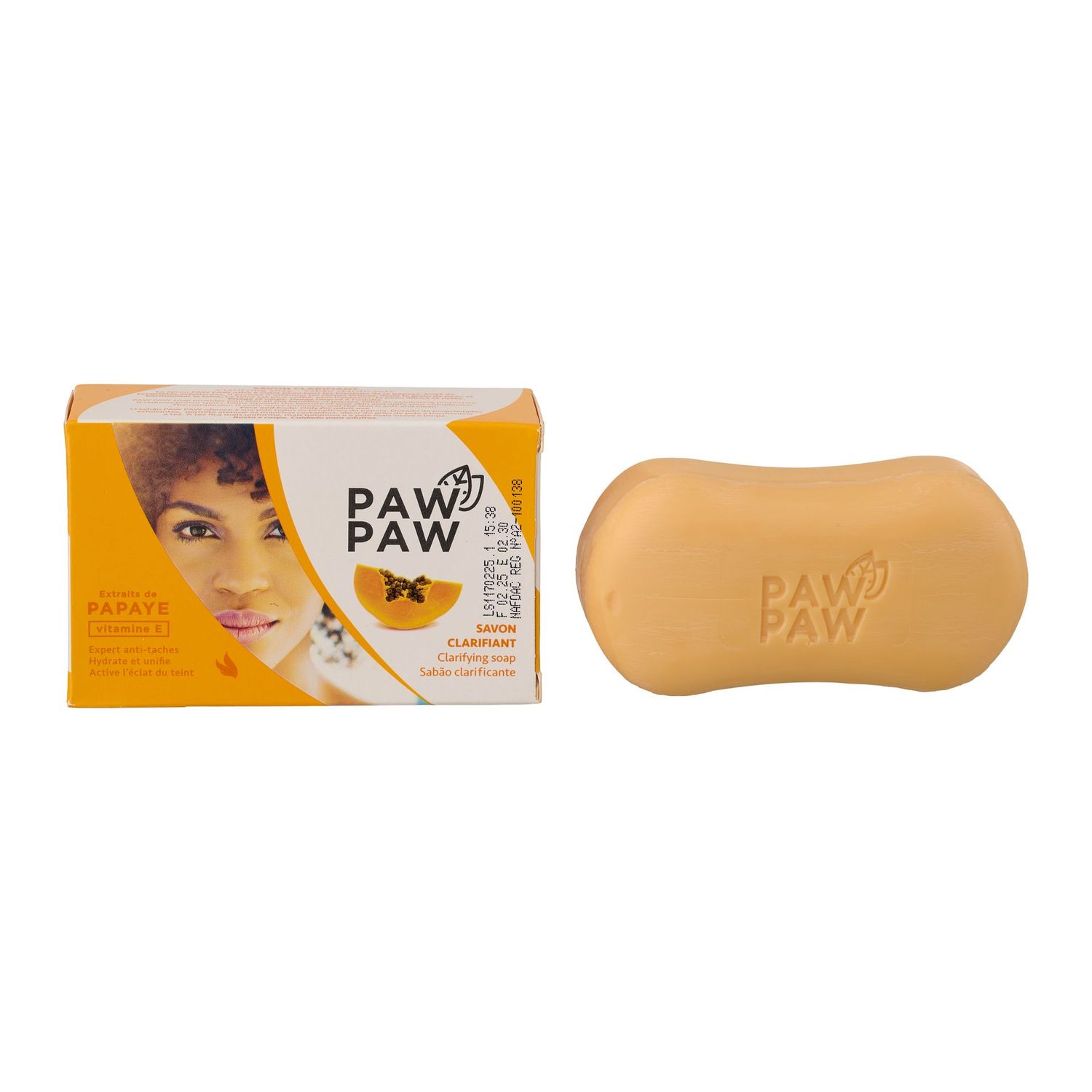 PAW PAW SAVON 180GRS PAW PAW SAVON 180GRS