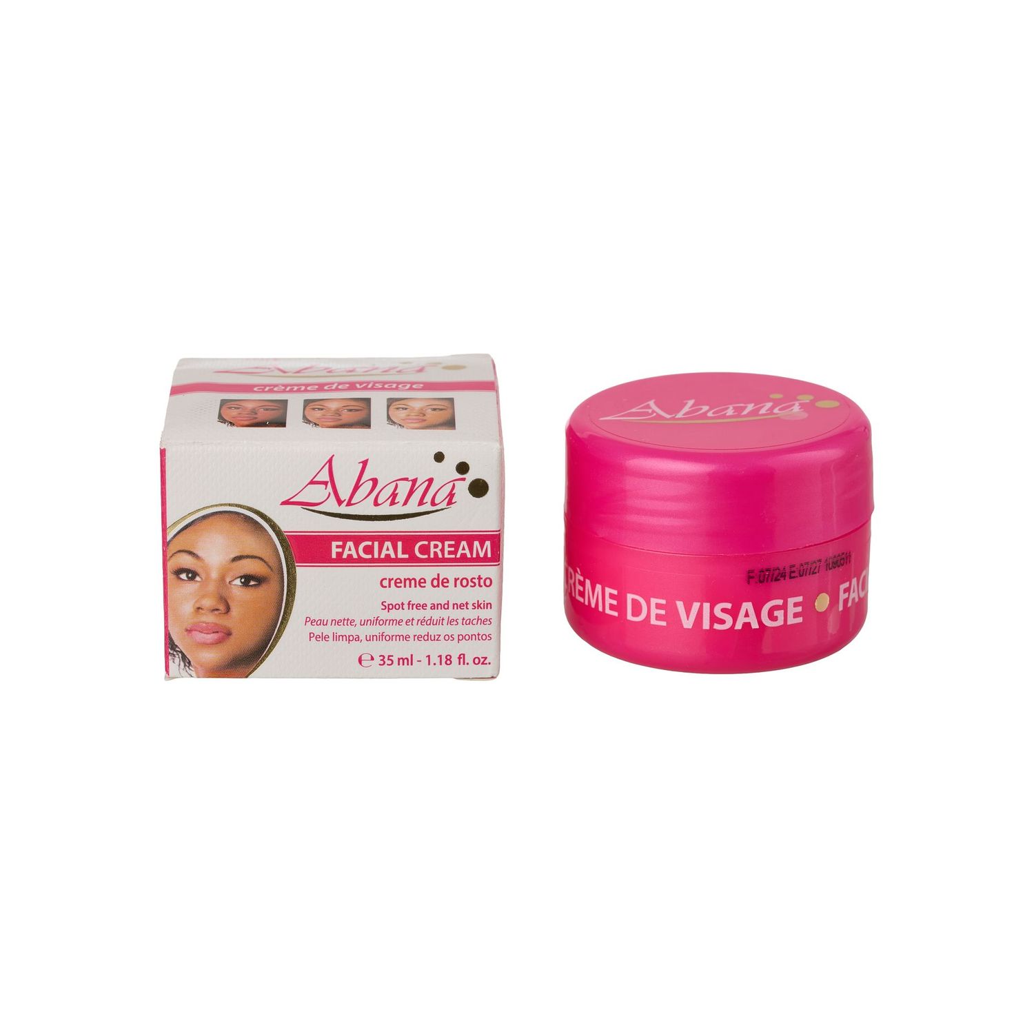 ABANA CREAM VISAGE 25GR
