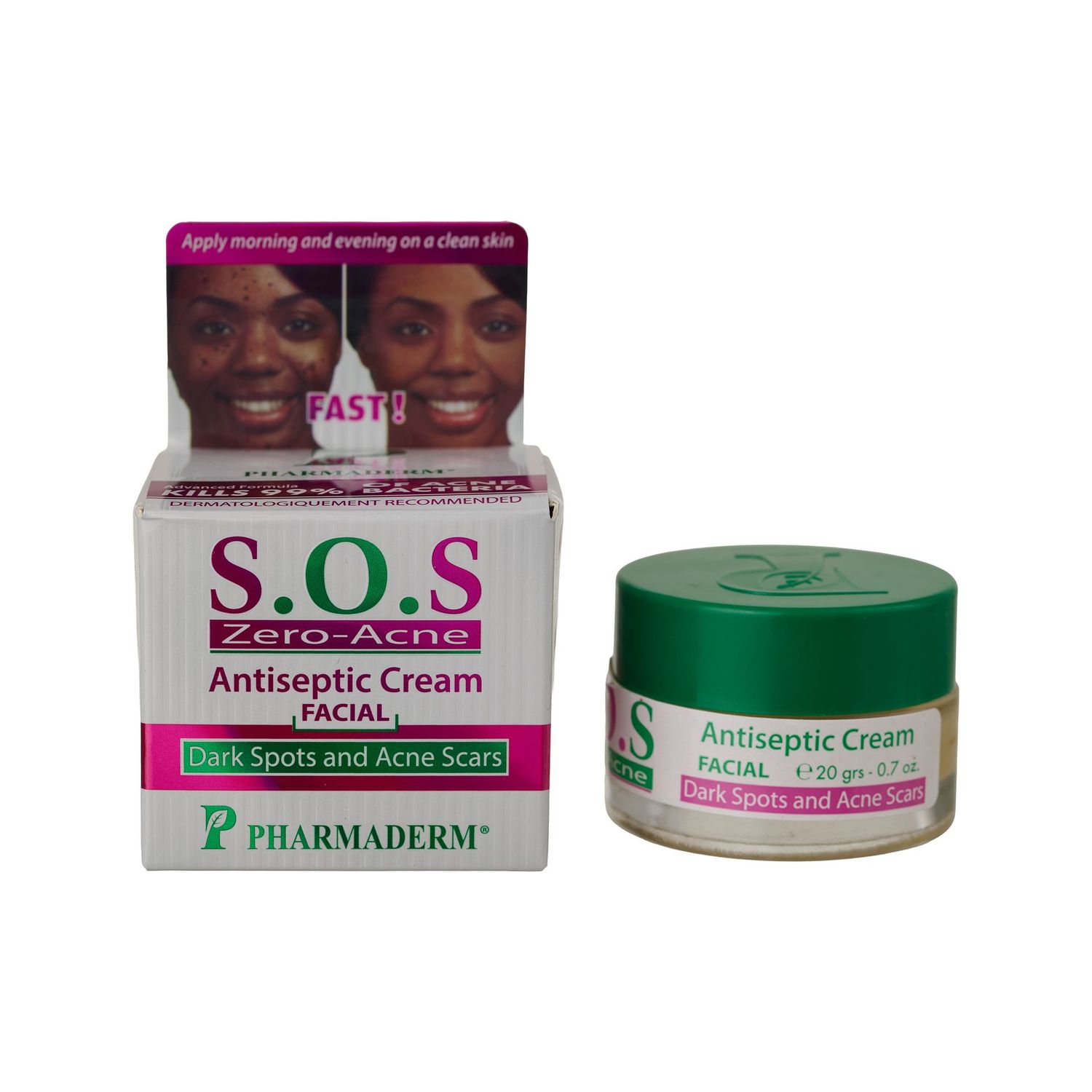 PHARMADERM CREAM S.O.S 20GRS PHARMADERM CREAM S.O.S 20GRS