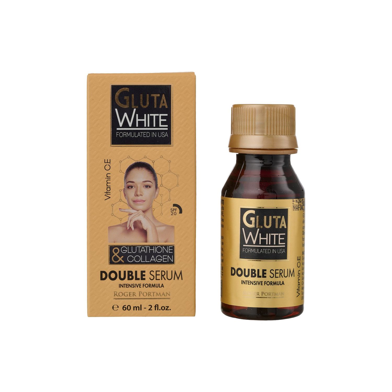 GLUTA WHITE OIL 60 ML
