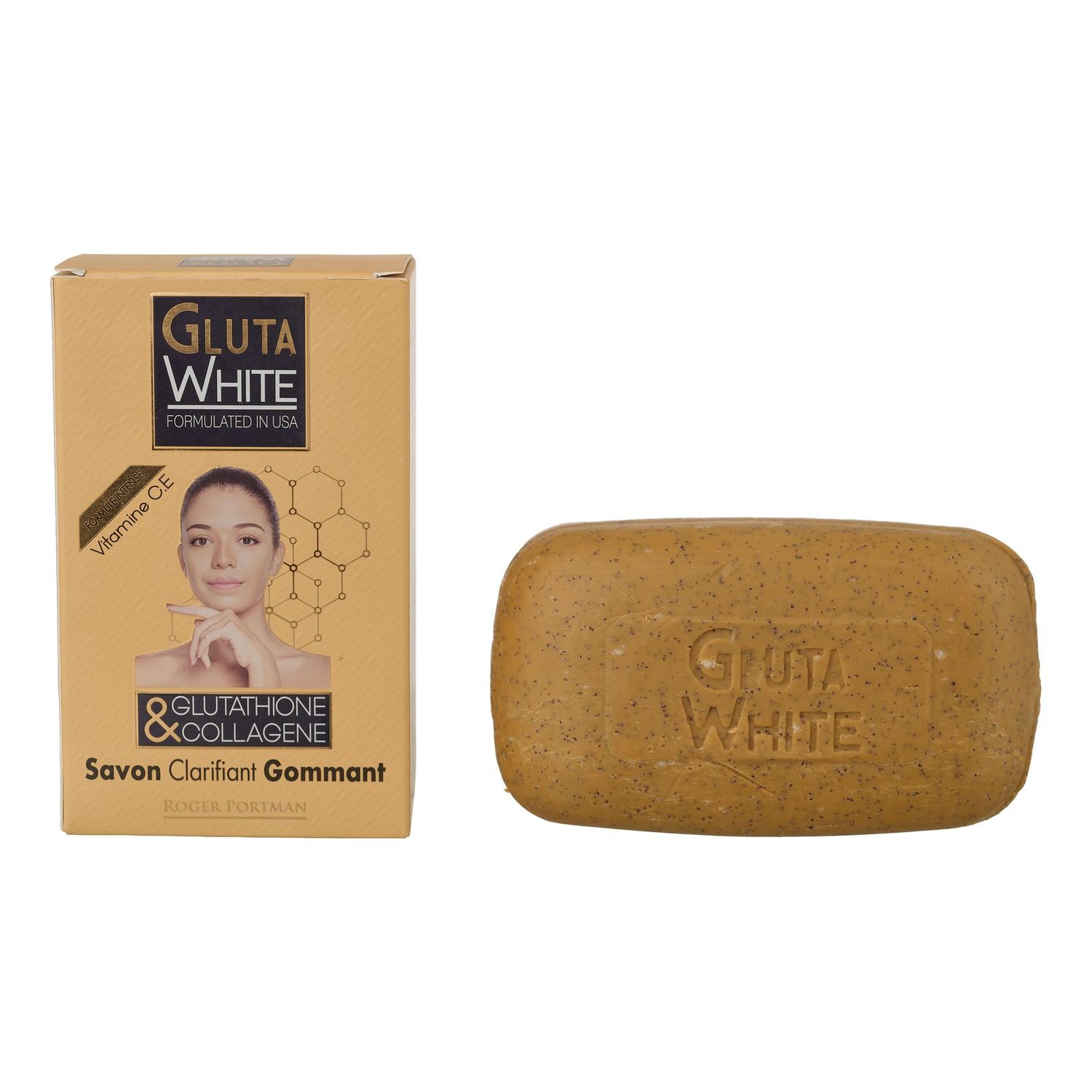 GLUTA WHITE CLENSING SOAP