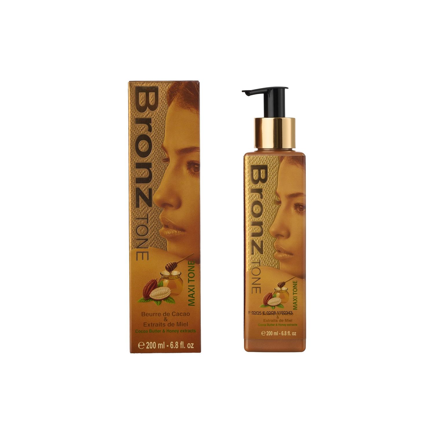 BRONZ CONCENTRATED LOTION 60ML