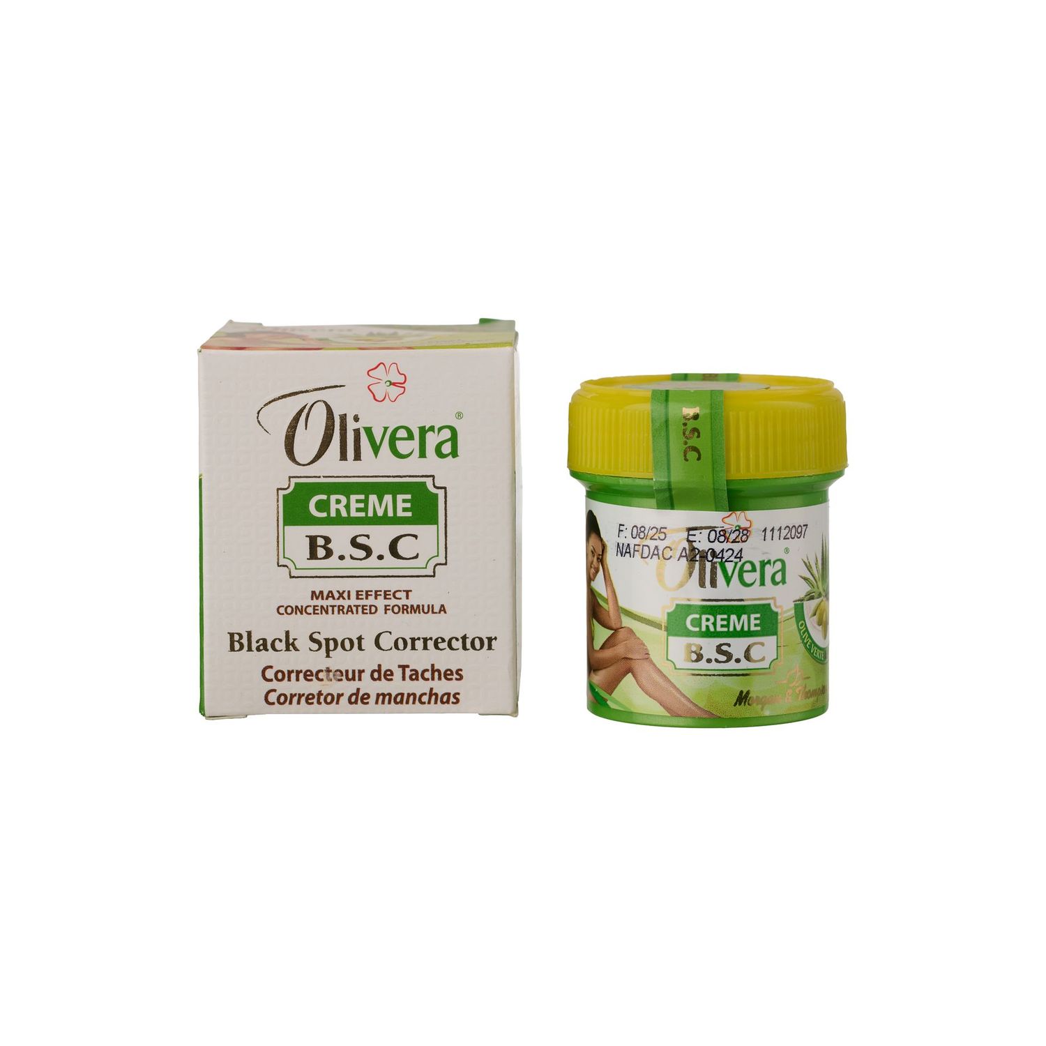 Olivera cream B.S.C (BLACK SPOT CORRECTOR)
