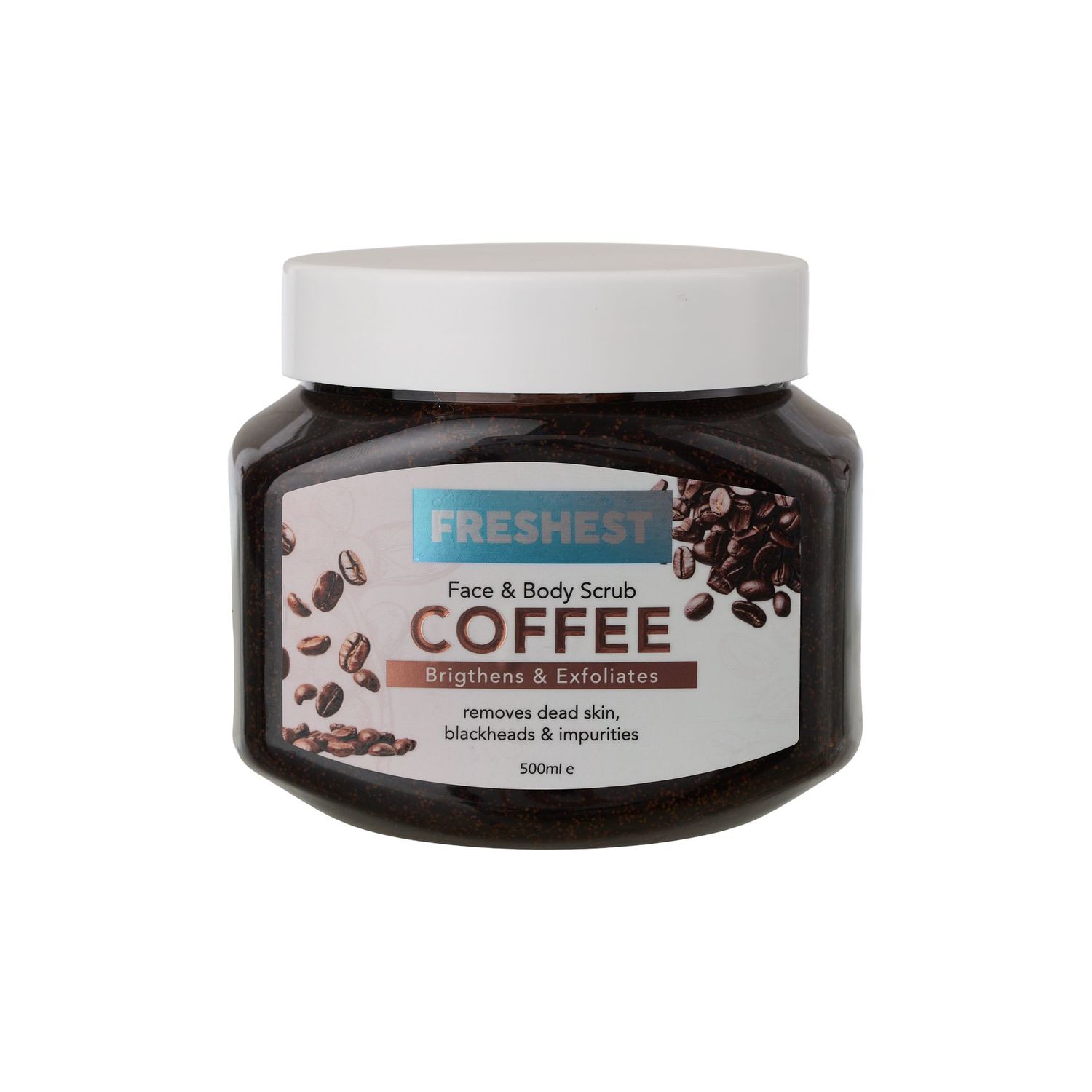 FRESHEST COFFEE FACE & BODY SCRUB