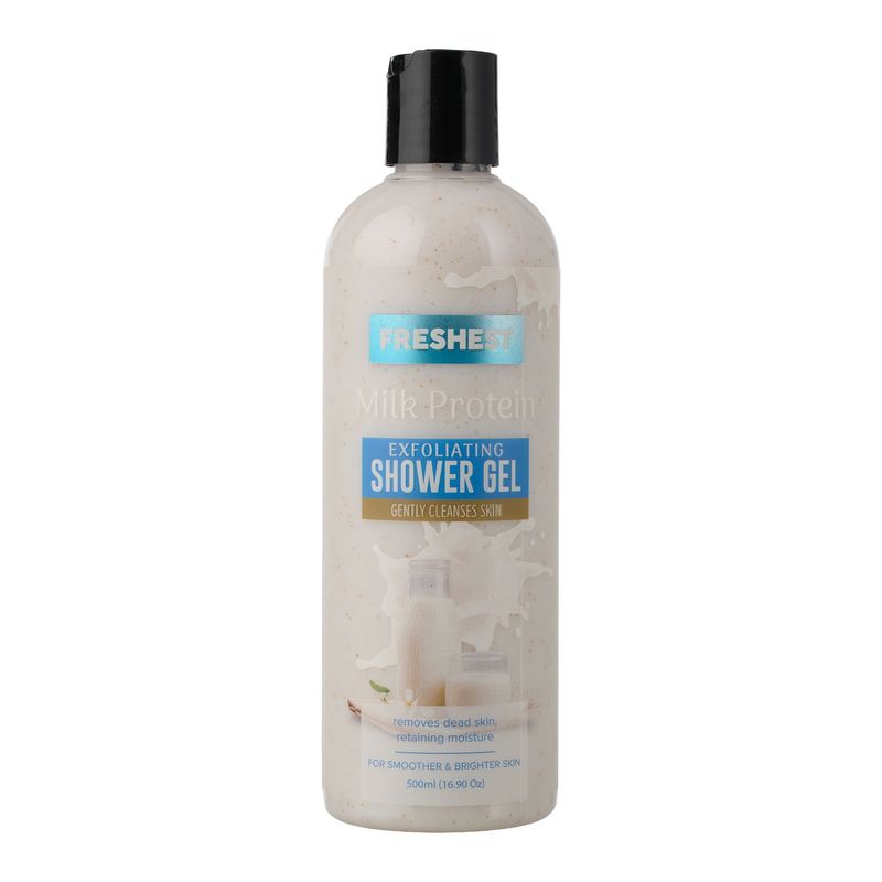 FRESHEST EXFOLIATING SHOWER GEL MANY FLAVORS AVAILABLE: