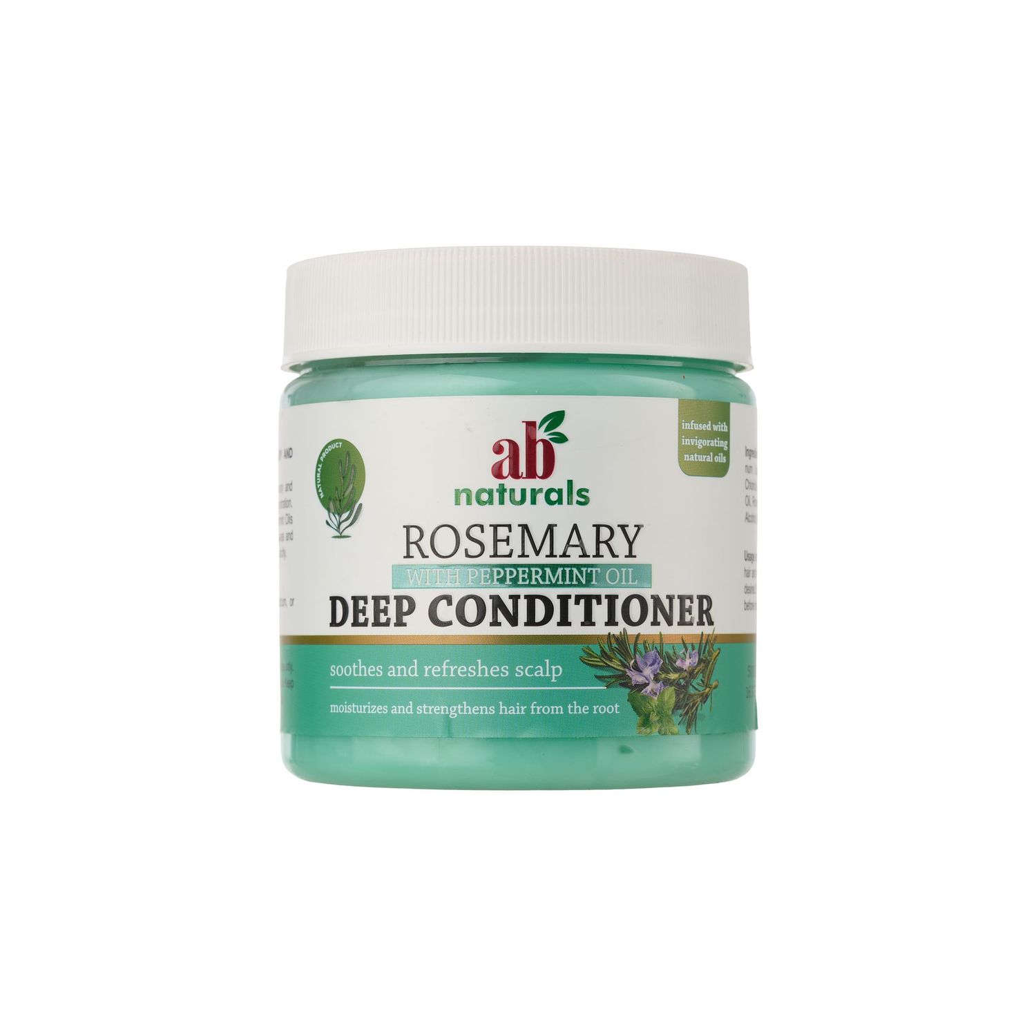 AB Naturals rosemary deep conditioner (with peppermint oil)