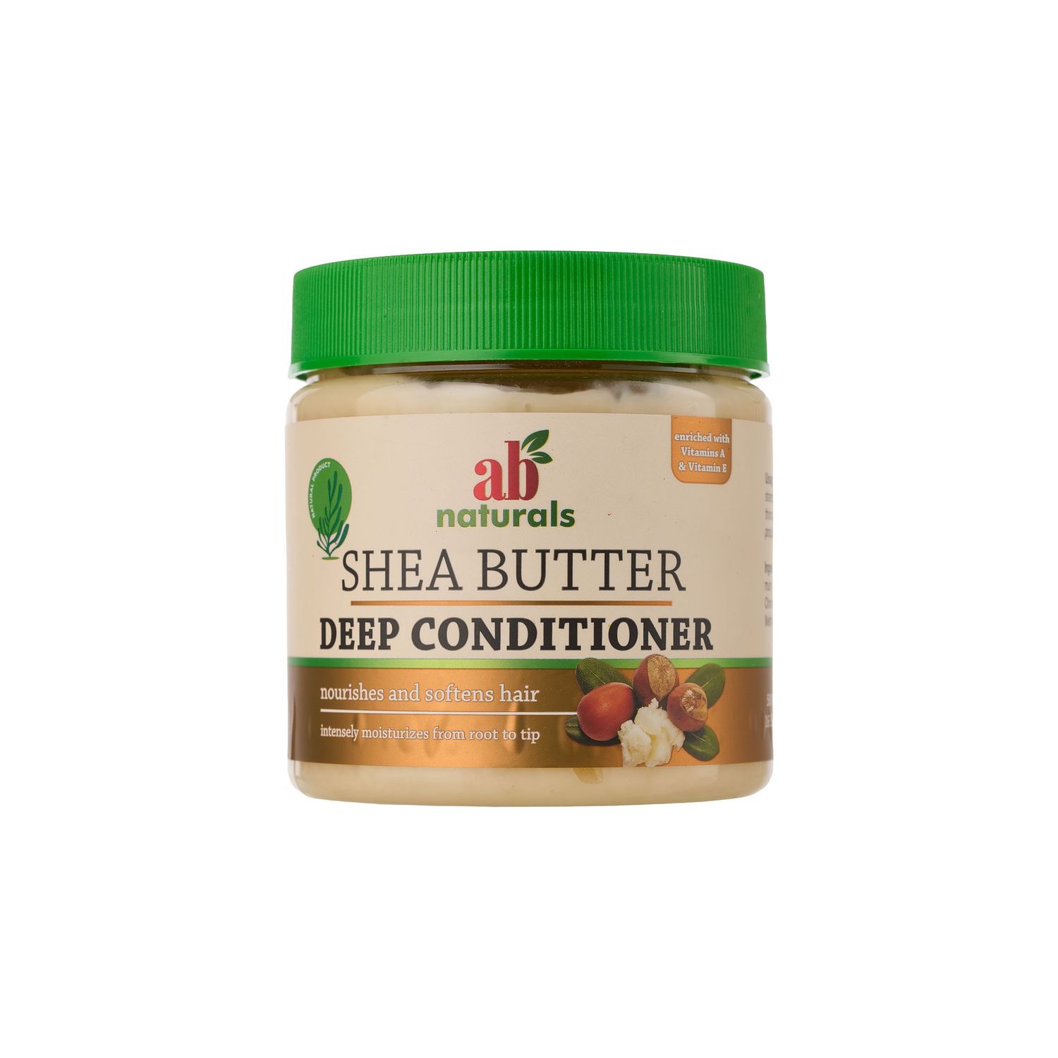 AB Naturals shea butter deep conditioner