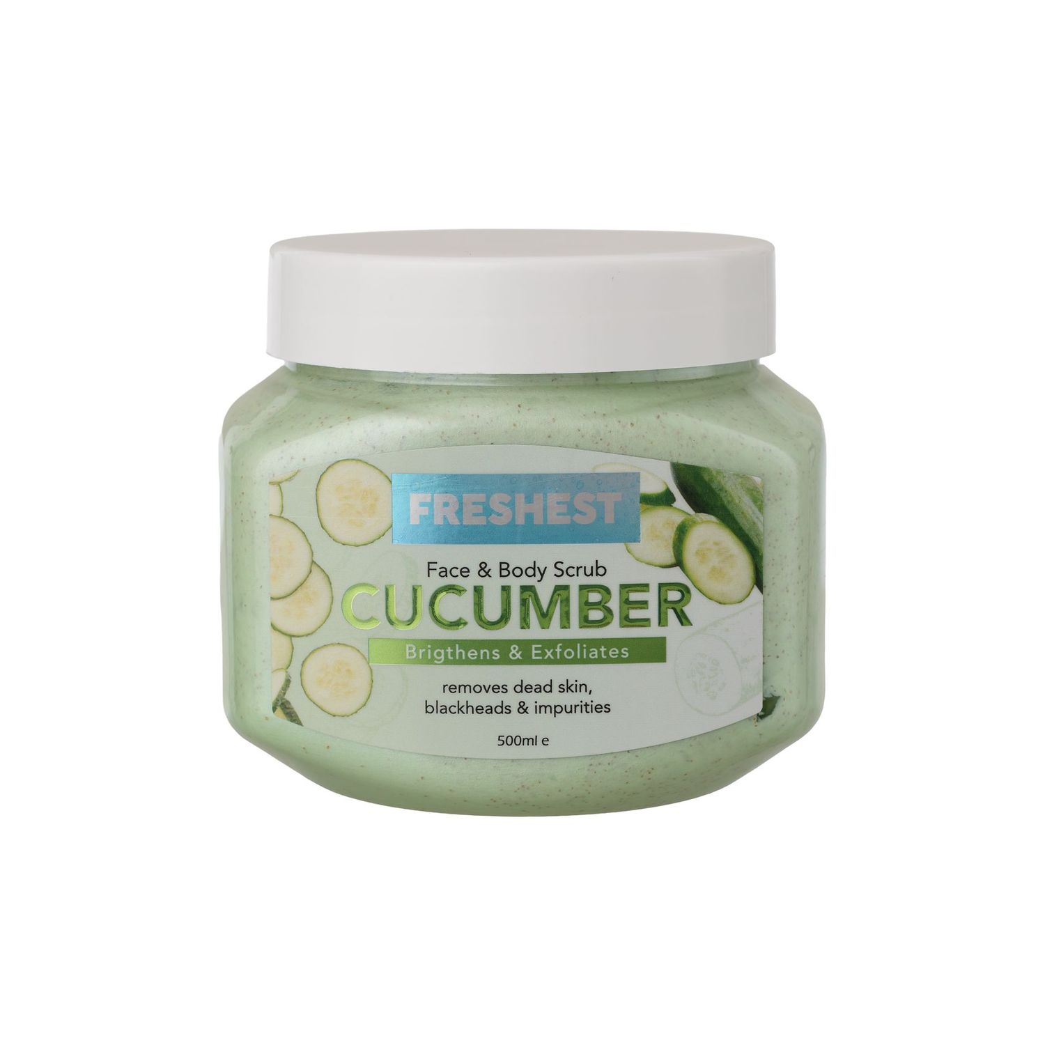 FRESHEST CUCUMBER FACE & BODY SCRUB