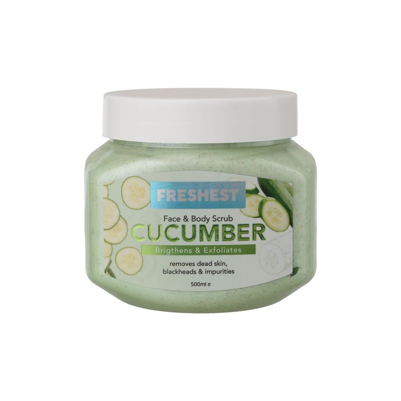 FRESHEST CUCUMBER FACE & BODY SCRUB