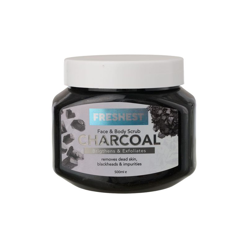 FRESHEST CHARCOAL FACE & BODY SCRUB