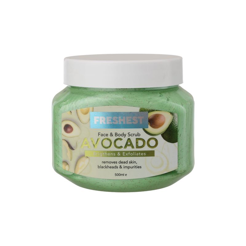 RESHEST AVOCADO FACE & BODY SCRUB
