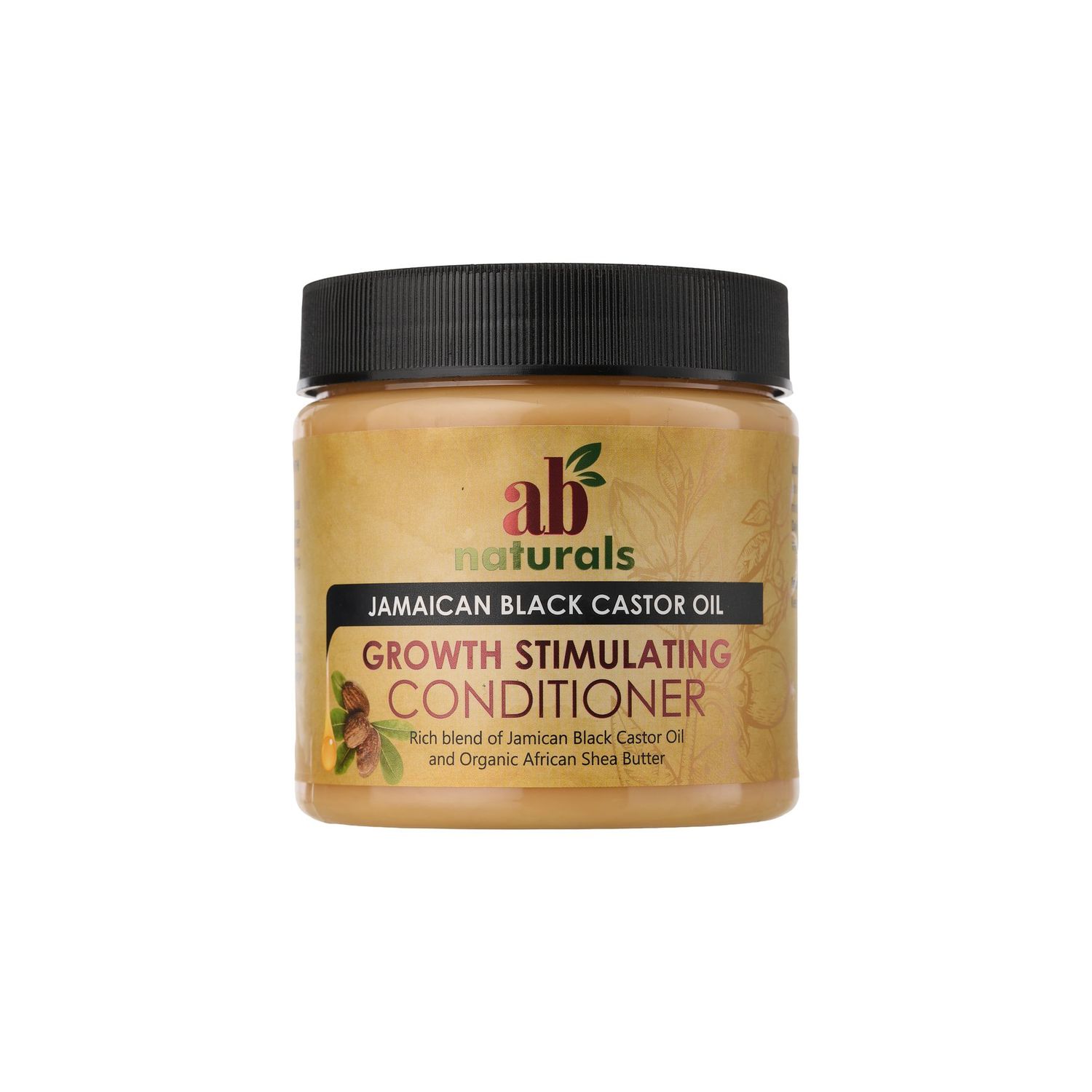 AB Naturals Jamaican black castor oil growth stimulating conditioner 510G