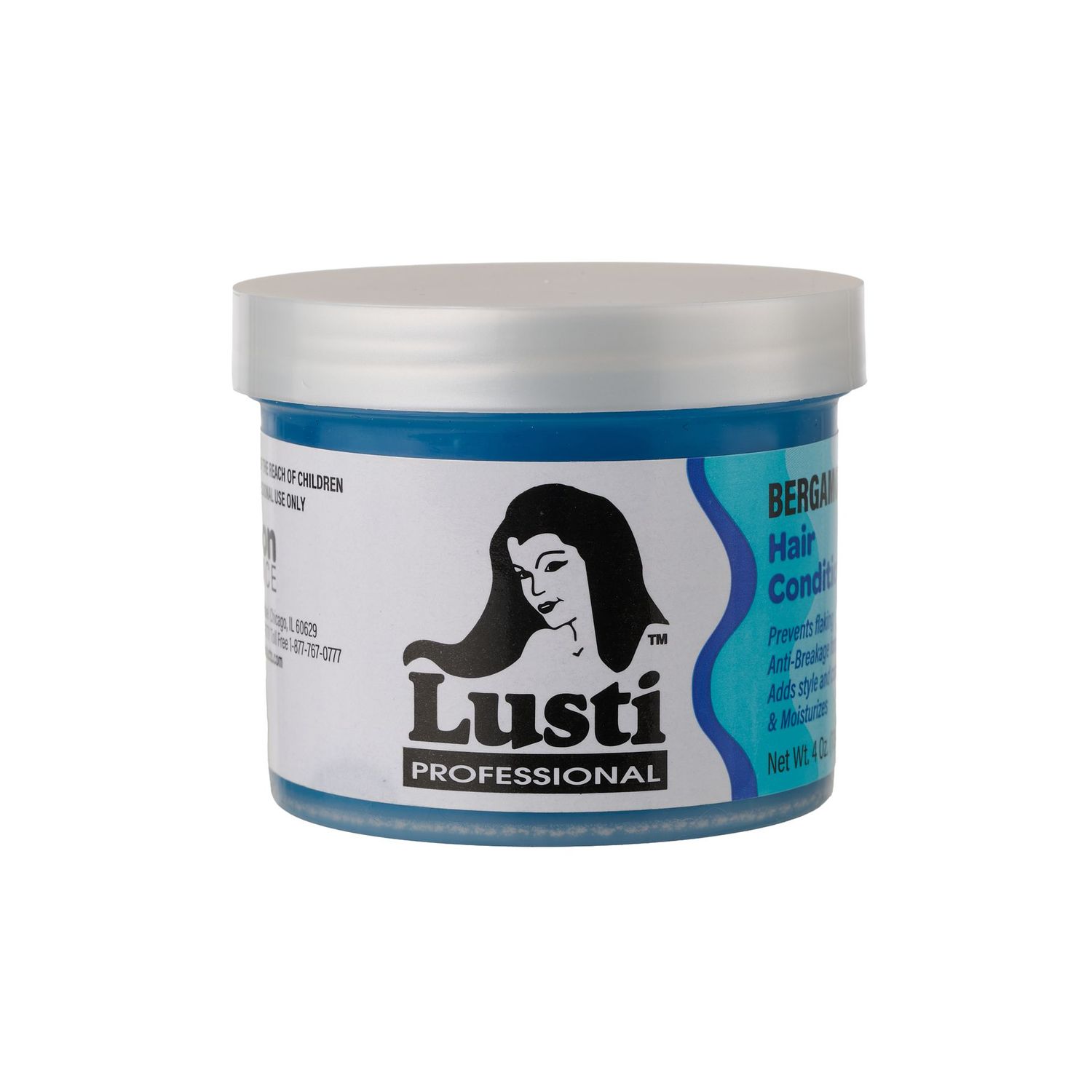 Lusti professional hair and scalp conditioner (bergamot)