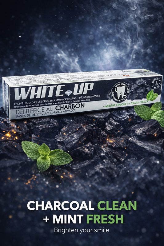 White up charbon toothpaste 50grs