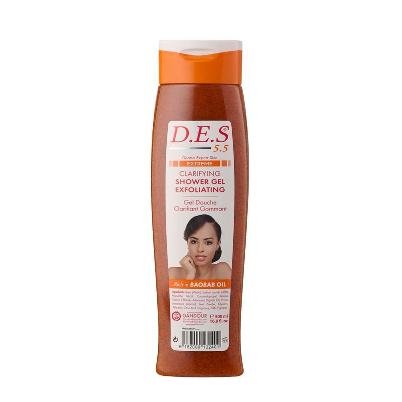 D.E.S SHOWER GEL  -500ml