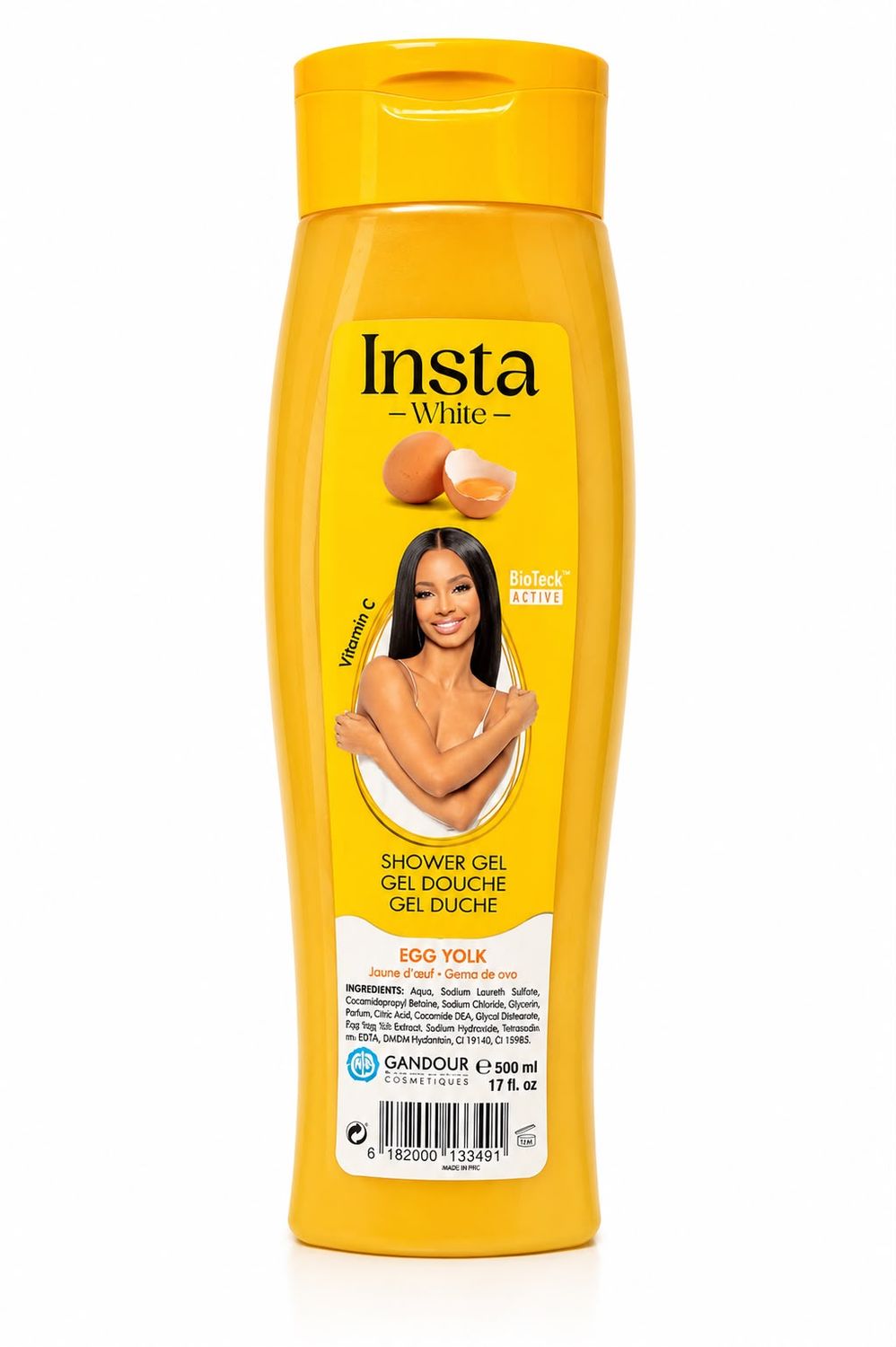 Insta White Shower Gel - 500ml Insta White Shower Gel - 500ml