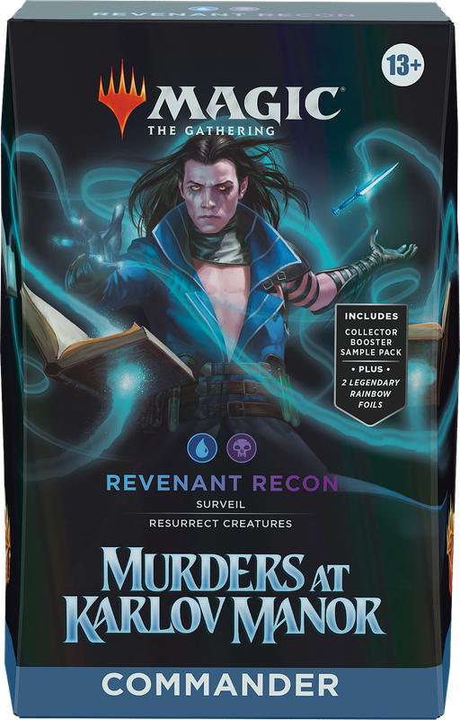 Murders at Karlov Manor Commander Deck - Revenant Recon