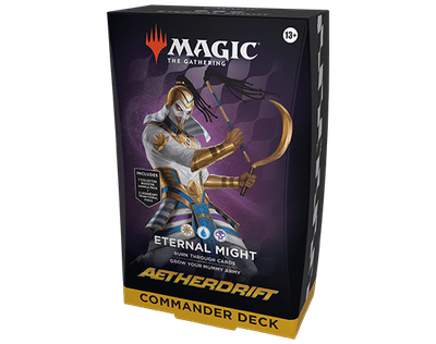 Aetherdrift - Commander Decks