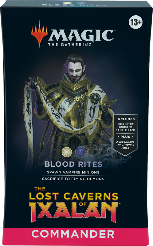 The Lost Caverns of Ixalan Commander Deck - Blood Rites