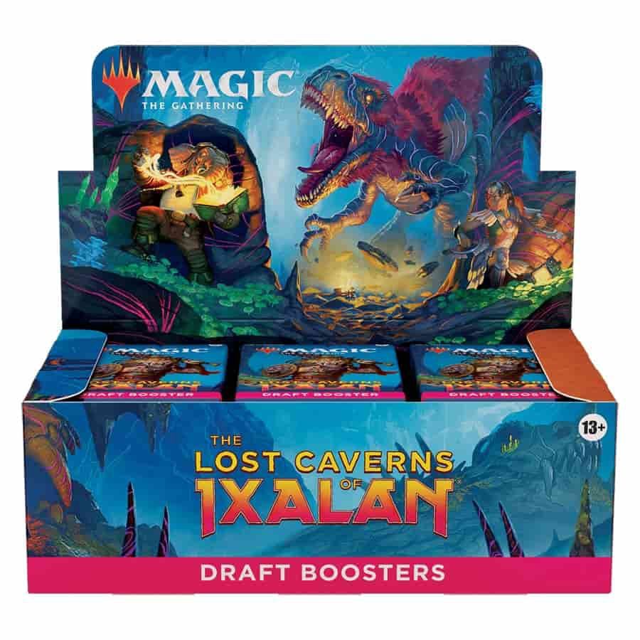 The Lost Caverns of Ixalan - Draft Booster Box