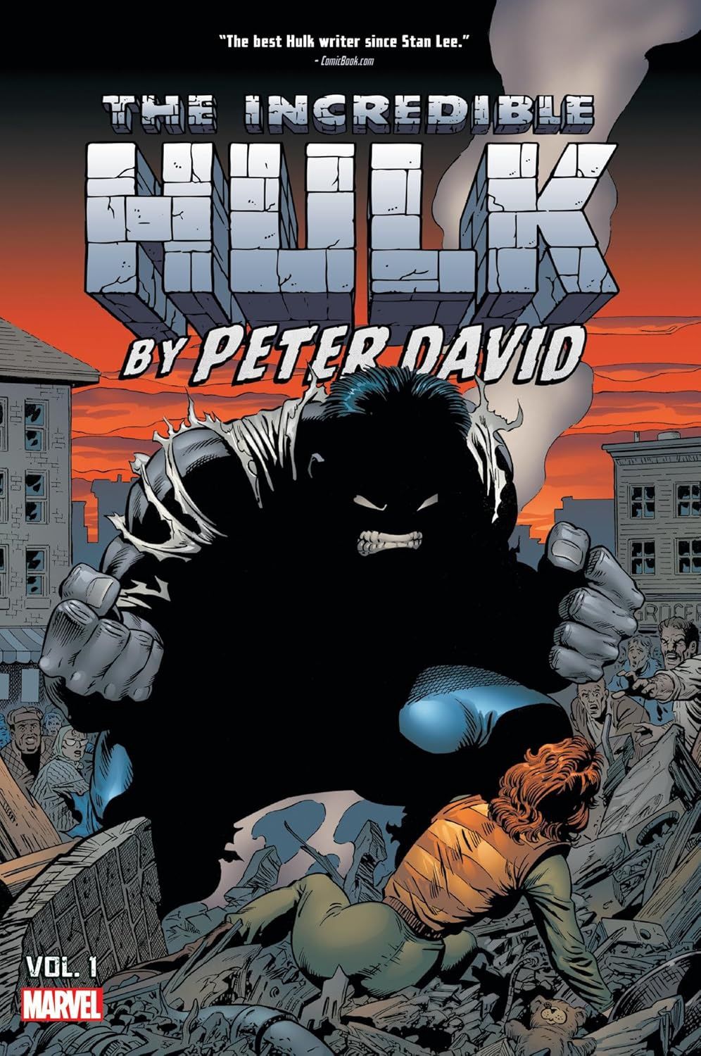 The Incredible Hulk by Peter David - Vol 1