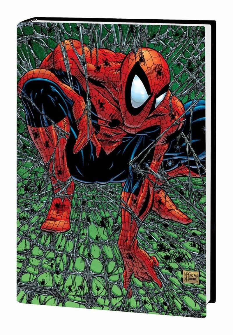 Spider-Man by Todd McFarlane Omnibus