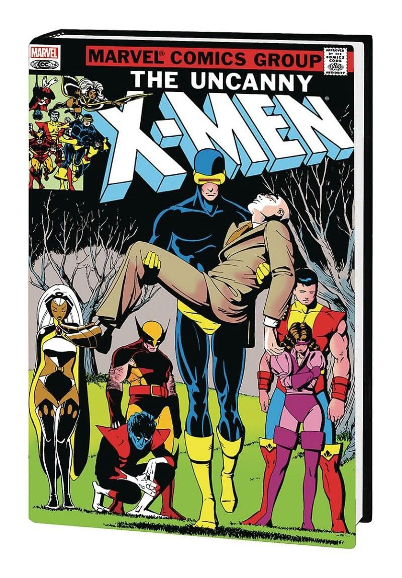 Uncanny X-Men Omnibus, Vol 3 [Old Printing]