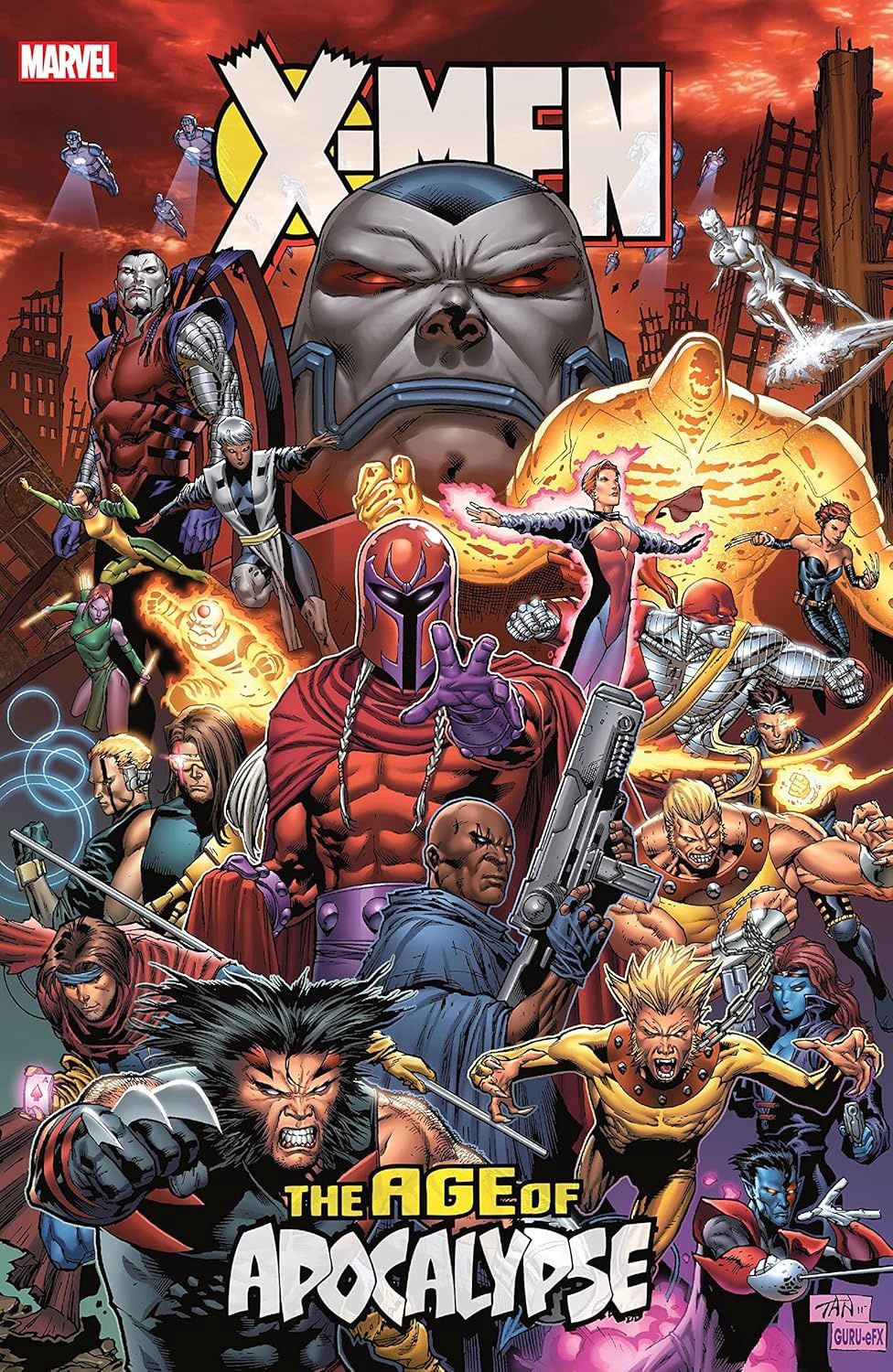 X-Men: Age of Apocalypse Omnibus