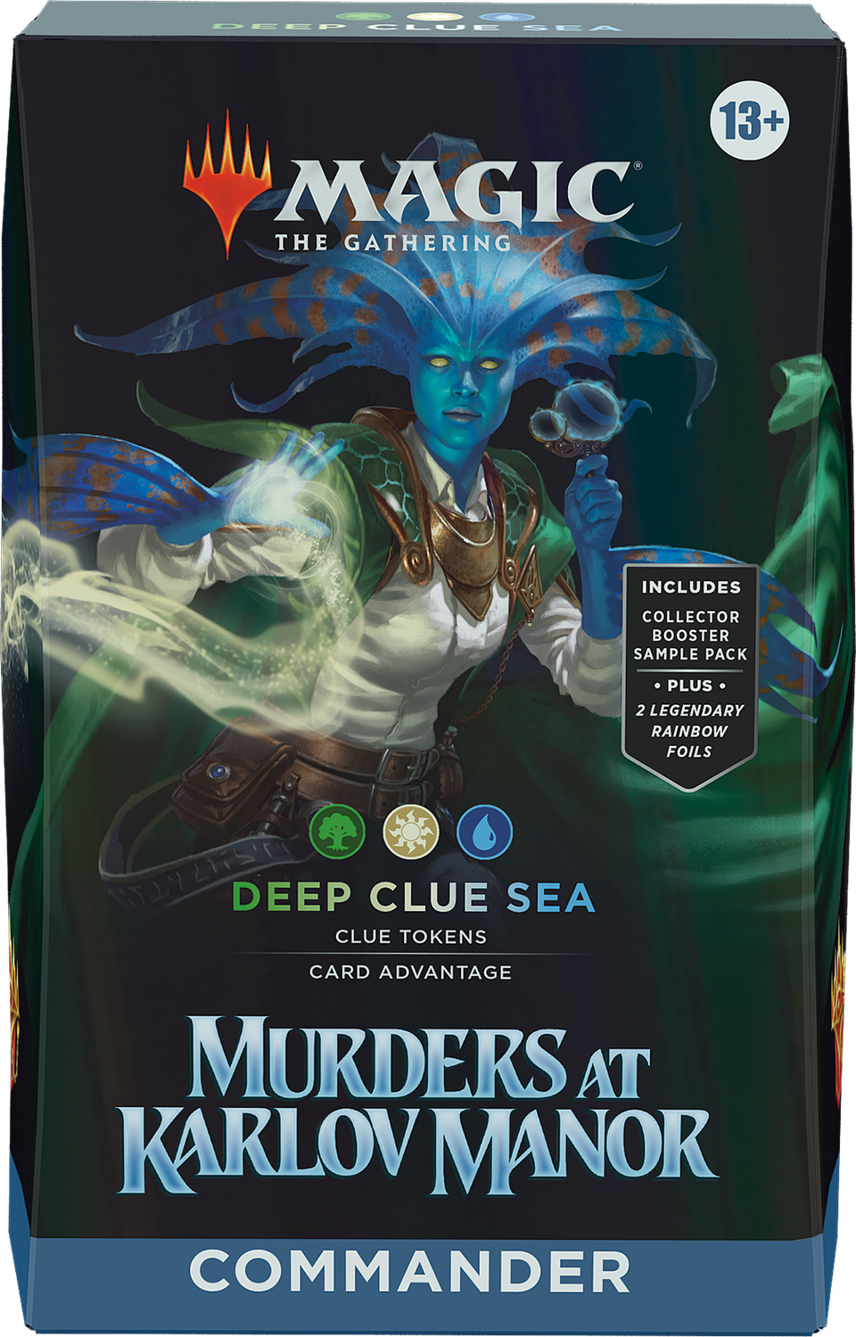 Murders at Karlov Manor Commander Deck - Deep Clue Sea