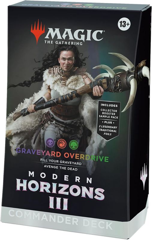 Modern Horizons 3 Commander Deck - Graveyard Overdrive
