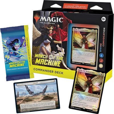 March of the Machine Commander Deck – Divine Convocation