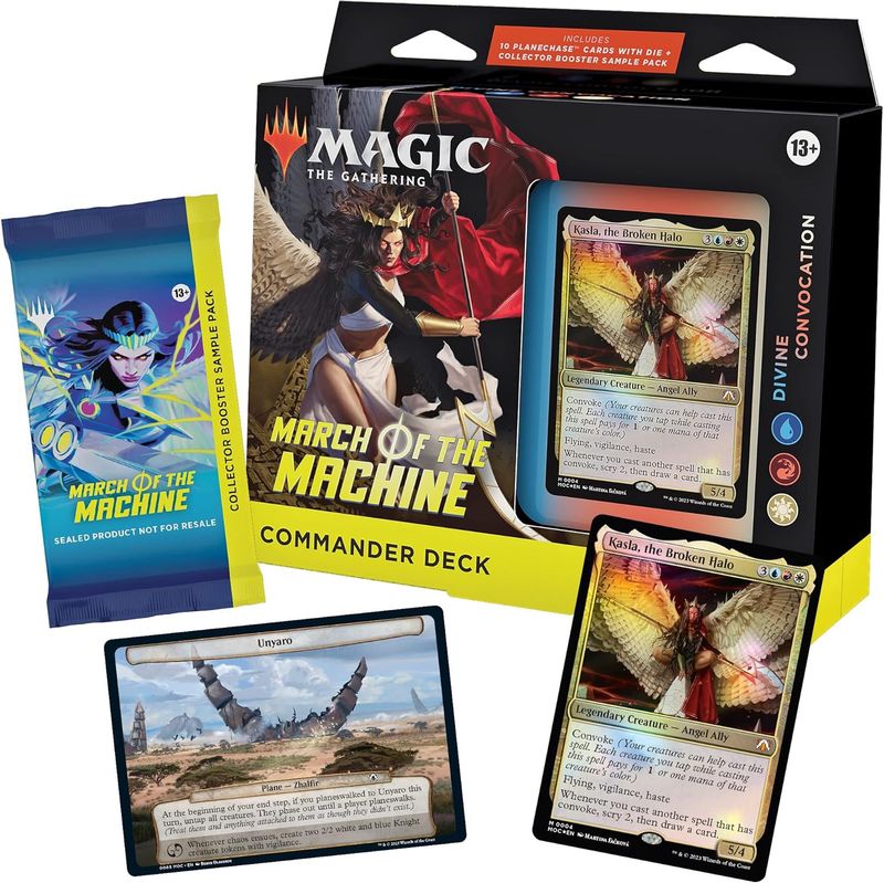 March of the Machine Commander Deck – Divine Convocation
