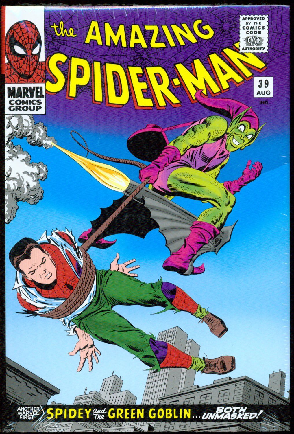 Amazing Spider-Man Omnibus - Stan Lee, Vol 2 [Variant]
