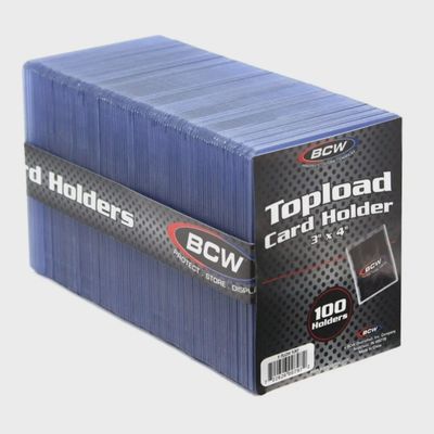 BCW Topload Card Holder