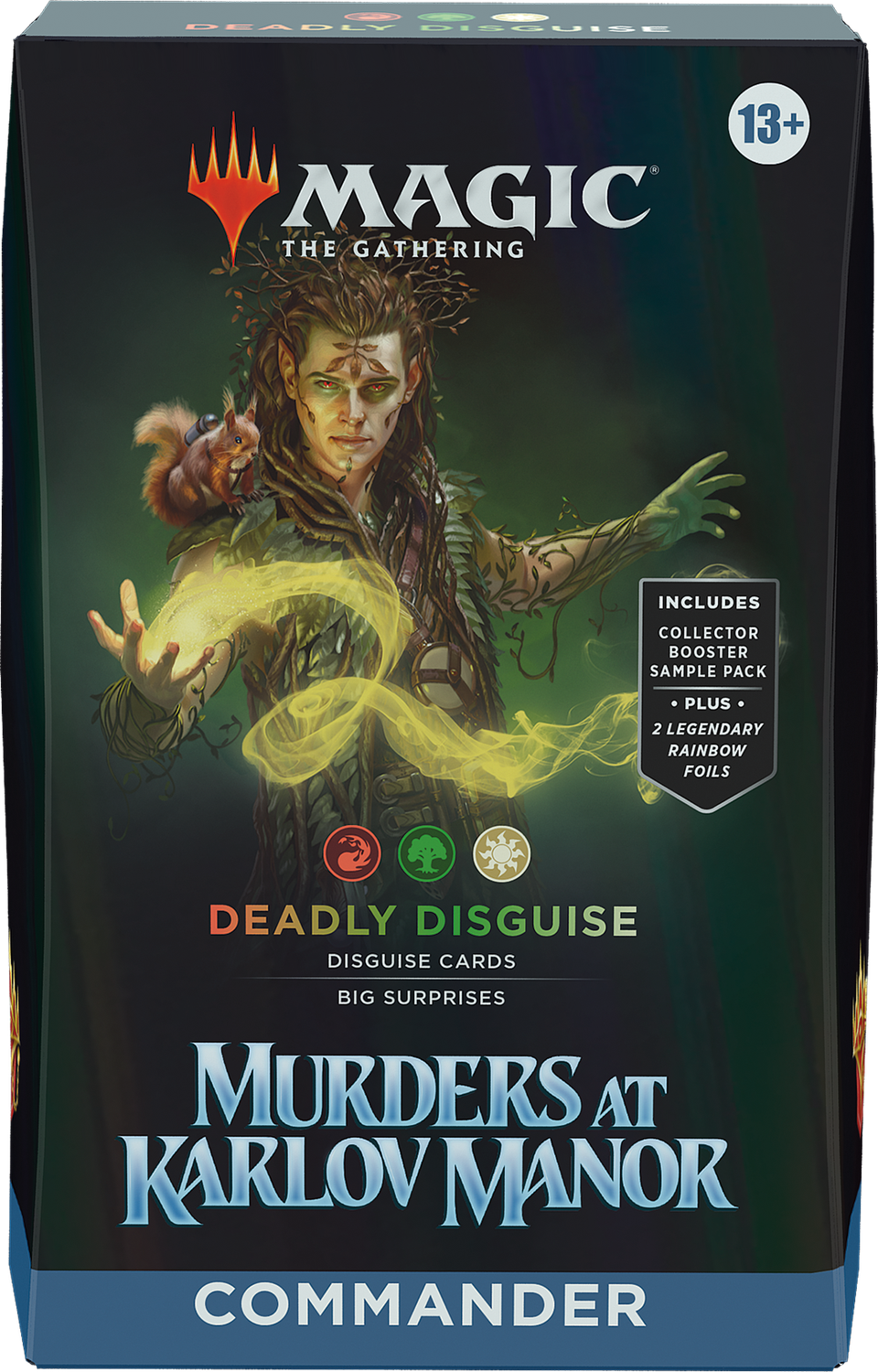 Murders at Karlov Manor Commander Deck - Deadly Disguise