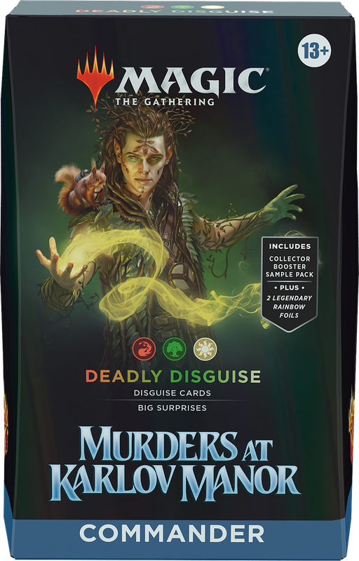 Murders at Karlov Manor Commander Deck - Deadly Disguise